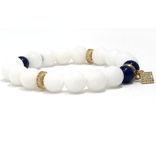 Load image into Gallery viewer, Howlite & Lapis Lazuli Jewelry set