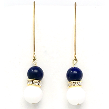 Load image into Gallery viewer, Howlite & Lapis Lazuli Jewelry set