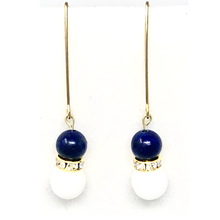 Load image into Gallery viewer, Howlite & Lapis Lazuli Jewelry set