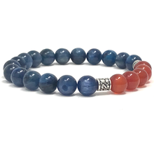 Load image into Gallery viewer, Blue Kyanite & Red Agate