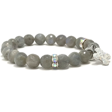 Load image into Gallery viewer, Labradorite & Howlite Jewelry set