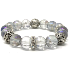 Load image into Gallery viewer, Labradorite & Howlite Jewelry set