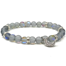 Load image into Gallery viewer, Labradorite & Howlite Jewelry set