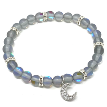 Load image into Gallery viewer, Labradorite & Howlite Jewelry set