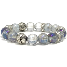Load image into Gallery viewer, Labradorite & Howlite Jewelry set