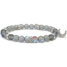 Load image into Gallery viewer, Labradorite & Howlite Jewelry set