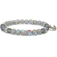 Load image into Gallery viewer, Labradorite & Howlite Jewelry set