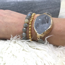 Load image into Gallery viewer, Labradorite Jewelry set
