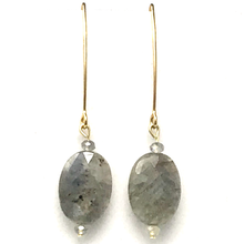 Load image into Gallery viewer, Labradorite Jewelry set
