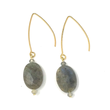 Load image into Gallery viewer, Labradorite Jewelry set