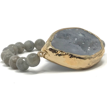Load image into Gallery viewer, Labradorite Jewelry set
