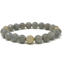 Load image into Gallery viewer, Labradorite Jewelry set