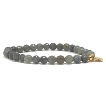 Load image into Gallery viewer, Labradorite & Mother of Pearl Jewelry set