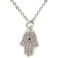 Load image into Gallery viewer, Labradorite & Sapphire Cat's Eye Jewelry set