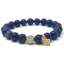 Charger l'image dans la galerie, Lapis Lazuli & Citrine Set