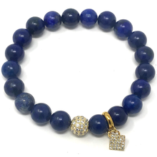 Charger l'image dans la galerie, Lapis Lazuli & Citrine Set