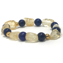 Charger l'image dans la galerie, Lapis Lazuli & Citrine Set