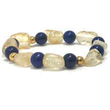 Charger l'image dans la galerie, Lapis Lazuli & Citrine Set