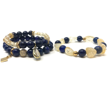 Charger l'image dans la galerie, Lapis Lazuli & Citrine Set