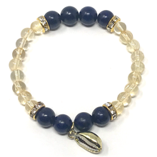 Charger l'image dans la galerie, Lapis Lazuli & Citrine Set