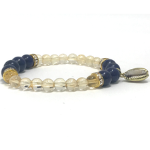 Charger l'image dans la galerie, Lapis Lazuli & Citrine Set