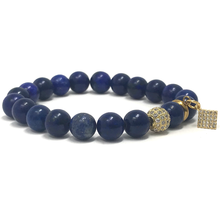 Charger l'image dans la galerie, Lapis Lazuli & Citrine Set