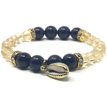 Charger l'image dans la galerie, Lapis Lazuli & Citrine Set