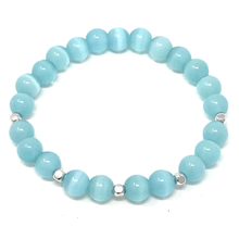 Load image into Gallery viewer, Set Light Blue Cat's Eye