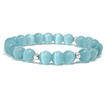 Load image into Gallery viewer, Set Light Blue Cat's Eye
