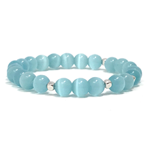 Load image into Gallery viewer, Set Light Blue Cat's Eye
