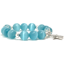 Load image into Gallery viewer, Set Light Blue Cat's Eye
