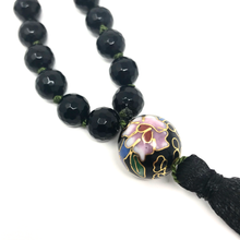 Load image into Gallery viewer, Serpentine/Agate Mala Necklace