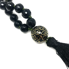 Load image into Gallery viewer, Serpentine/Agate Mala Necklace
