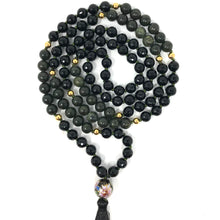 Load image into Gallery viewer, Serpentine/Agate Mala Necklace