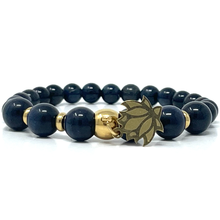 Load image into Gallery viewer, Dark Blue Tiger's Eye