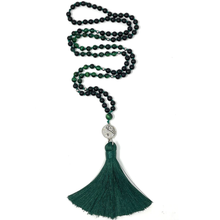 Load image into Gallery viewer, Green Tiger's Eye Mala