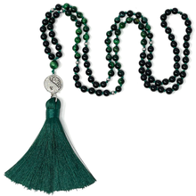 Load image into Gallery viewer, Green Tiger's Eye Mala
