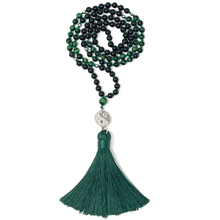 Load image into Gallery viewer, Green Tiger's Eye Mala