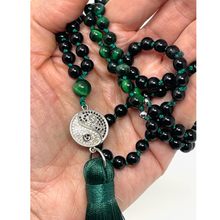 Load image into Gallery viewer, Green Tiger's Eye Mala