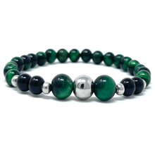 Load image into Gallery viewer, Green Tiger's Eye