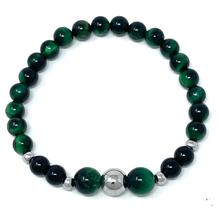 Load image into Gallery viewer, Green Tiger's Eye