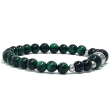 Load image into Gallery viewer, Green Tiger's Eye