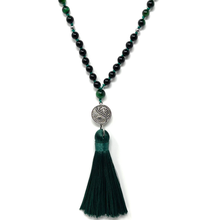 Load image into Gallery viewer, Green Tiger's Eye Mala