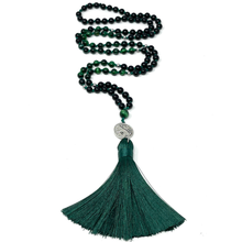Load image into Gallery viewer, Green Tiger's Eye Mala