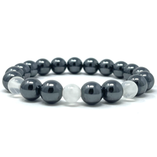 Load image into Gallery viewer, Hematite & Selenite