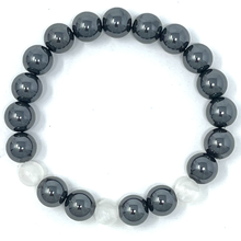 Load image into Gallery viewer, Hematite & Selenite