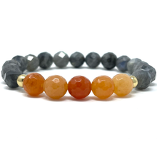 Load image into Gallery viewer, Labradorite & Carnelian