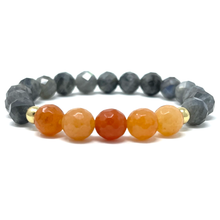 Load image into Gallery viewer, Labradorite & Carnelian
