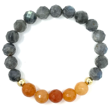 Load image into Gallery viewer, Labradorite & Carnelian