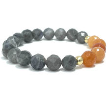 Load image into Gallery viewer, Labradorite & Carnelian